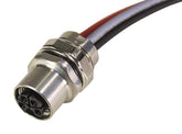 Harting 21035962506 21035962506 Sensor Cord 4P M12 RCPT-FREE END 11.8"